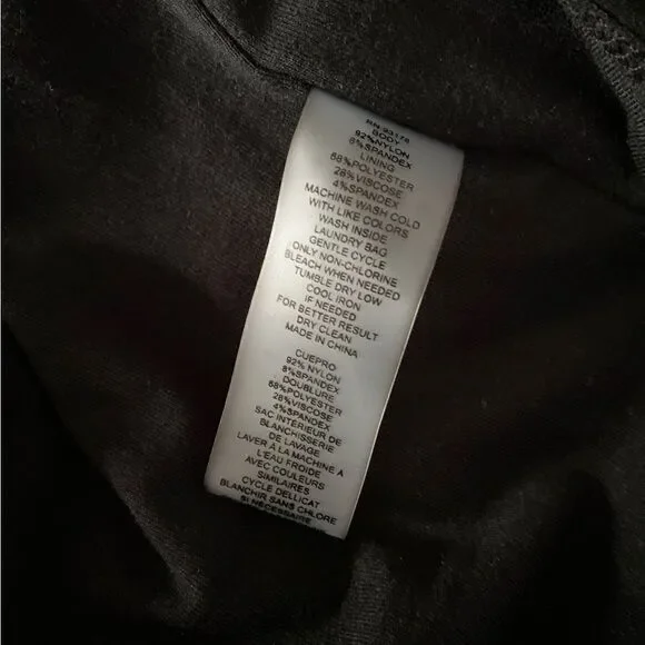 Elie Tahari Twist-Accented Lace Dress size 4